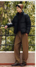 森馬（Semir）輕松羽絨|羽絨服男三防外套發(fā)熱面包服冬2025抗靜電109725113101 曬單實(shí)拍圖
