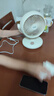 海爾（Haier）空氣循環(huán)扇家用輕音電風(fēng)扇渦輪對流換氣桌面臺式小風(fēng)扇空調(diào)伴侶大風(fēng)量搖頭節(jié)能臺扇電扇HFX-J2050A 曬單實拍圖