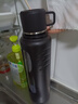 慕馨（moosen）水杯大容量男士泡茶玻璃杯防摔防爆耐高溫夏季 曬單實(shí)拍圖
