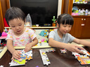 彌鹿（MiDeer）進階寶寶幼兒紙質大塊拼圖3階-忙忙碌碌救援隊(收納袋款)家居裝飾 曬單實拍圖