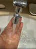 GuGuGo【德國】水龍頭延伸器轉接頭廚房防濺頭增壓起泡器萬(wàn)向旋轉水龍頭 【精銅接口】?jì)蓹n防濺頭-亮銀 萬(wàn)向沖洗丨防腐耐銹丨送全套配件 曬單實(shí)拍圖