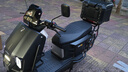立馬【CCTV大國品牌】電動(dòng)摩托車(chē)開(kāi)拓者 500里續航72V38Ah石墨烯LED雙子星透鏡大燈智能電動(dòng)車(chē)金屬黑 曬單實(shí)拍圖