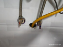 老銅匠（LTJ）燃氣熱水器球閥 壁掛爐球芯角閥全開(kāi)大流量全銅冷熱4分廚房三角閥 曬單實(shí)拍圖