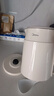 美的（Midea）【國家補貼】燒水壺電熱水壺大容量 家用水壺燒水304不銹鋼 雙層防燙智能防干燒多重防護無縫內(nèi)膽 1.5L 暖壺圓墩墩MK-SHM1569 曬單實拍圖