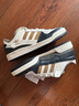 adidas FORUM LOW CL低幫休閑籃球板鞋男女新款阿迪達(dá)斯三葉草   亮白色/巖層青銅色   42.5 曬單實(shí)拍圖