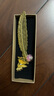 TaTanice 書(shū)簽金屬書(shū)簽教師節禮物書(shū)夾送禮禮物創(chuàng  )意文具伴手禮中國風(fēng)古風(fēng)書(shū)簽生日禮物羽毛蝴蝶+禮盒 曬單實(shí)拍圖