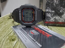 卡西歐(CASIO)G-SHOCK小方塊頭文字D運(yùn)動(dòng)男表 小紅圈太陽(yáng)能+電波GW-M5610U-1 曬單實(shí)拍圖