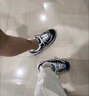 斯凱奇（Skechers）奧利奧熊貓鞋丨老爹鞋男女經(jīng)典黑白復(fù)古春夏輕便潮流增高運(yùn)動(dòng)休閑 男款-BKW/黑色/白色 42 曬單實(shí)拍圖