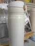 膳魔師（THERMOS）保溫杯500ml男女士?jī)和悠呦η槿斯?jié)教師節(jié)禮物JNL-502珍珠白 曬單實(shí)拍圖