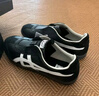Onitsuka Tiger鬼塚虎德訓懶人鞋男女 懶人運動(dòng)休閑鞋TOKUTEN SLIP-ON 黑色 42 曬單實(shí)拍圖