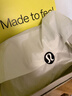 lululemon丨Scuba 女士超寬松款煙囪領(lǐng)衛衣 LW3IFTS 沙漠棕褐色 M /L 曬單實(shí)拍圖