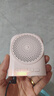 OEING兒童小蜜蜂擴音器麥克風(fēng)兒童專(zhuān)用可愛(ài)迷你小學(xué)生演講擴音器小主持人麥克風(fēng)超大聲播放器便攜便宜 清晰柔音不刺耳【可愛(ài)粉】 可頭戴可掛脖有線(xiàn) 曬單實(shí)拍圖