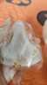 貝親（Pigeon）自然實(shí)感第3代啟銜奶嘴 寬口徑奶嘴 SS號-1只裝 0個(gè)月以上 BA129 曬單實(shí)拍圖