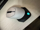 外星人（Alienware）AW610M 無線游戲鼠標(biāo) 家用雙模充電電競鼠標(biāo) 人體工學(xué)機(jī)械宏無線rgb高端外設(shè) 曬單實(shí)拍圖