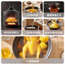 美的（Midea）快燉電燉鍋電砂鍋 陶瓷全自動(dòng)450W雙環(huán)火智能燉湯盅煲湯紫砂鍋煮粥7L電熱鍋一體多功能鍋 DGE65J56 曬單實(shí)拍圖