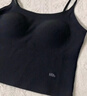蕉下（beneunder）bra-in吊帶背心女士帶胸墊打底內(nèi)搭可外穿美背涼感春夏 25新款 曬單實(shí)拍圖