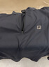FILA 斐樂(lè )官方男子針織長(cháng)袖上衣25冬季新款健身運動(dòng)加絨長(cháng)T抓絨打底衫 深黑-BK 3XL 190/108A/XXXL 曬單實(shí)拍圖