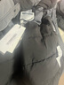 太平鳥男裝【鵝絨】防寒服冬季戶外工裝連帽cordura羽絨服男 灰色（寬松) M 曬單實(shí)拍圖