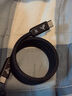 CANDYSIGN制糖工廠兼容雷電5數(shù)據(jù)線USB4全功能240W快充Type-C細(xì)靂線Macbook華為筆記本16K視頻投屏線快充線 【墨黑】0.8米全功能貼貼線80Gbps 曬單實(shí)拍圖