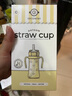 Grosmimi韓國進(jìn)口格羅咪咪吸管杯嬰兒童水杯子PPSU寶寶直飲奶瓶1-3歲小熊 曬單實(shí)拍圖