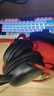 極度未知（HYPERX）颶風(fēng)2颶風(fēng)3系列電競(jìng)游戲耳機(jī)頭戴式 ps5電腦耳機(jī)fps吃雞耳麥降噪麥克風(fēng)適配三角洲行動(dòng) 【颶風(fēng)2黑紅-有線】 電競(jìng)游戲耳機(jī) 曬單實(shí)拍圖