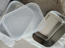 三四鋼316L不銹鋼保鮮盒食品級飯盒餐盒冰箱冷凍分裝1000ml3個(gè)裝W373512 曬單實(shí)拍圖