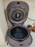 美的（Midea）【國家補貼】IH速嫩感猛火電壓力鍋5L智能預約家用電飯煲0涂層頂置觸控高壓鍋4-6人自動(dòng)排氣S5972K 曬單實(shí)拍圖