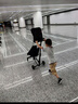 JOT TMM遛娃神器嬰兒推車溜娃車口袋推車兒童可坐可躺0-6歲輕便可折疊寶 新升級一鍵折疊星際黑 曬單實(shí)拍圖
