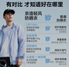 京東京造【超輕透氣】防曬服男士夾克外套情侶防曬衣女秋季 淺藍 XL 曬單實(shí)拍圖