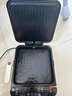 利仁（Liven）0氟鈦瓷超耐磨電餅鐺上下盤可拆36mm加深家庭用1800W雙面加熱電餅檔三明治早餐機煎餅鍋LR-D3529 曬單實拍圖