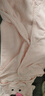 babycare嬰兒浴巾暖絨洗澡巾光暖黑科技baby絨帶帽斗篷-小粉象105*105cm 曬單實(shí)拍圖