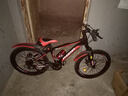 鳳凰（Phoenix）兒童自行車山地車男女學生腳踏車6-15歲童車 霸道 黑紅色 22寸 曬單實拍圖