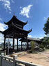 防腐木六角涼亭戶(hù)外庭院現代別墅新中式仿古長(cháng)廊實(shí)木四角亭菠蘿格 防腐木六角亭 3米尺寸對角 曬單實(shí)拍圖