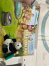 觸摸書(shū)系列0-3歲 出發(fā)去動(dòng)物園 嬰幼兒繪本感官刺激翻翻書(shū)早教啟蒙有聲書(shū) 幼兒園硬皮繪本 曬單實(shí)拍圖