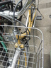 TI-MOUNT 精品日本自行車外六變速電燈日式輕便通勤載娃成人老人男女單車 米色/象牙白 26寸 外六速 曬單實(shí)拍圖
