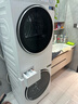 美的（Midea）洗烘套裝 10KG滾筒洗衣機+變頻熱泵烘干機【清風(fēng)明月2.0洗烘塔】MGH20A-W+AIR 純平全嵌 國家補貼 曬單實(shí)拍圖