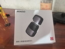 名創(chuàng  )優(yōu)品（MINISO）【熱銷(xiāo)200w件】剃須刀小方盒mini電動(dòng)迷你便攜刮胡刀往三刀頭全身水洗送禮胡須刀便攜須刨剃胡子刀 【深空灰】一遍即凈/剃須不留黑點(diǎn) 生日節日禮物送父親送男友超強續航全身可水洗 曬單實(shí)拍圖