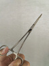 弘生 醫用止血鉗 彎角16cm手術(shù)室器械不銹鋼手術(shù)夾子持針器組織鉗 曬單實(shí)拍圖
