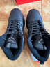 誼嘉寶高幫男鞋老爹鞋男休閑棉鞋冬季加絨防水雪地靴保暖防滑東北旅游鞋 黑色 加絨 43 加絨加厚，建議拍大一碼 曬單實(shí)拍圖