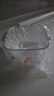 加度高顏值雙層洗菜盆瀝水籃多功能廚房家用新款水果盤(pán)客廳洗菜籃子 曬單實(shí)拍圖