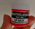曼秀雷敦（Mentholatum）張藝興同款潤唇膏保濕滋潤去死皮防干裂唇膜 薄荷玫瑰唇霜9g 曬單實(shí)拍圖