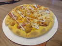 皇家小虎披薩兒童早餐半成品速食芝士榴蓮培根空氣炸鍋食材披沙比薩餅胚 【嘗鮮裝1kg】培根2+嫩雞2+牛肉1 【順豐/JDL發(fā)貨】 曬單實(shí)拍圖