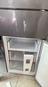 美的（Midea）三門(mén)249家用電冰箱小型三開(kāi)門(mén)無(wú)霜變頻一級能效多門(mén)宿舍租房以舊換新MR-249WTPE【國家補貼】 曬單實(shí)拍圖