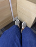 VANS范斯中性鞋Slip-On VR3低幫經(jīng)典帆布鞋休閑鞋 一腳蹬 棋盤(pán)格 36 曬單實(shí)拍圖