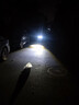 OEMG摩托車射燈惡魔眼超亮外置電動車射燈led爆閃燈雙透鏡激光小鋼炮 紅光惡魔眼射燈/一對+爆閃+開關 曬單實拍圖