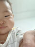良良嬰兒枕頭3-6歲寶寶兒童幼兒園護型枕藍格(雙枕套) 曬單實(shí)拍圖