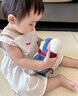 jollybaby兒童毛絨玩具電子寵物企鵝玩偶嬰兒安撫陪伴節日生日禮物廚師藍色 曬單實(shí)拍圖