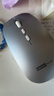 聯(lián)想（Lenovo）無(wú)線鼠標(biāo)無(wú)線靜音藍(lán)牙鼠標(biāo)可充電輕薄便攜筆記本電腦ipad平板安卓蘋果手機(jī)通用無(wú)線商務(wù)辦公鼠標(biāo) 銀色-雙模版【左右靜音按鍵】 無(wú)線藍(lán)牙鼠標(biāo)【Type-c充電/配充電線】 曬單實(shí)拍圖