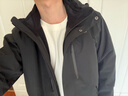伯希和（Pelliot）【山野經(jīng)典3.0】沖鋒衣三合一男女秋冬保暖外套115301054黑L 曬單實(shí)拍圖