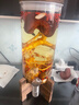 美廚（maxcook）泡酒瓶泡酒壇 釀酒密封藥酒罐高硼硅玻璃酒桶帶底座10斤裝MZX587 曬單實(shí)拍圖